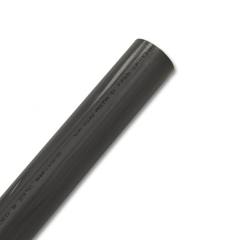 1-1/2" Schedule 80 PVC Pipe