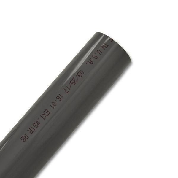 Pvc Pipe With Ridge Buy Flexible & Ridged PVC Pipe - Lowest Prices Online – PVC Fittings Online