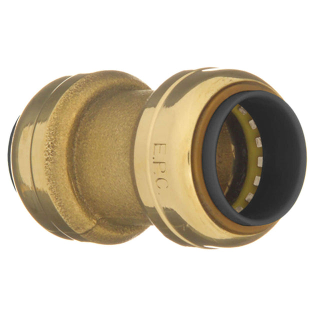 10155527 1/2" Lead Free Coupling with Stop