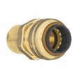 10155468 1/2" Brass Push Fit Male Adapter