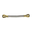10155510 1/2" Brass Push Fit Repair Hose