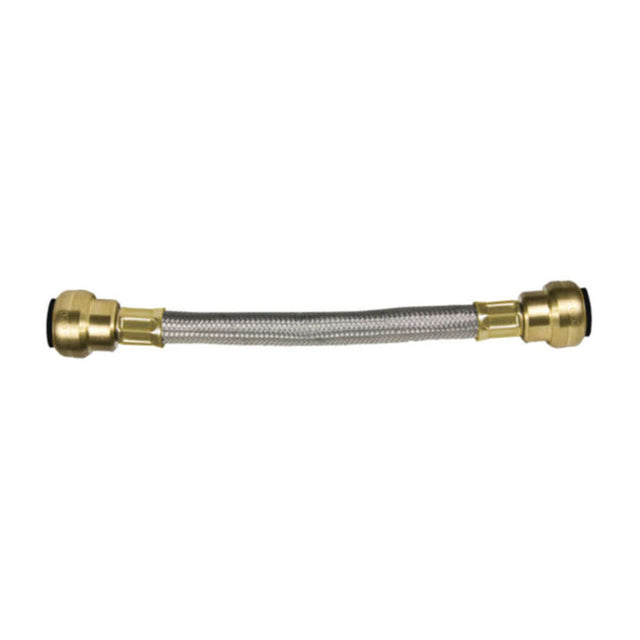 10155510 1/2" Brass Push Fit Repair Hose