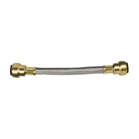 10155512 1/2" Brass Push Fit Repair Hose