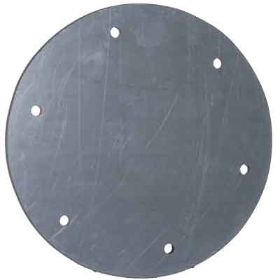 6" PVC Duct Blind Flange 1034-BF-06 / 4353-060