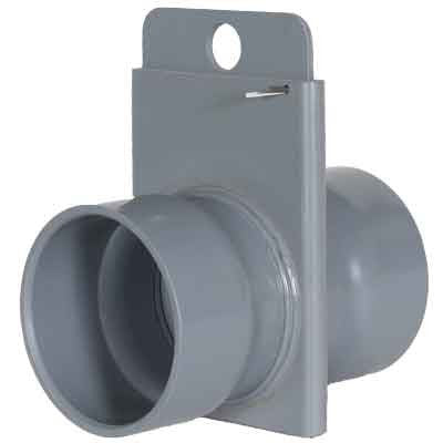 6" PVC Duct Blastgate 1034-BG-06 / 43BG-060