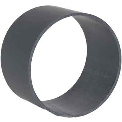 10" PVC Duct Coupling 1034-CP-10 / 4329S-100