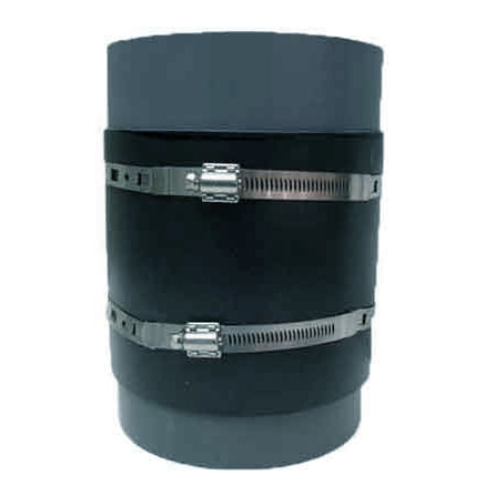 8" PVC Flexible Duct Coupling 1034-FC-08