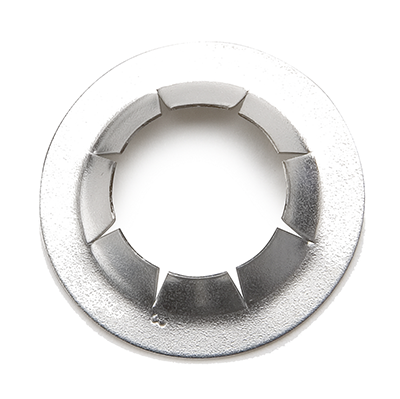 1/2" Fast & Tite&#174; Gray Plastic Grab Ring