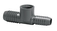 1-1/4" x 1-1/4" x 3/4" PVC Combination Insert Tee