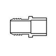 PVC Insert Adapter - Insert x Spig