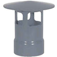 CPVC Duct Rain Cap Style A