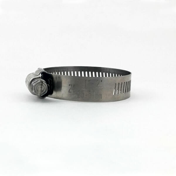 1" Dia. Stainless Steel Hose Clamp