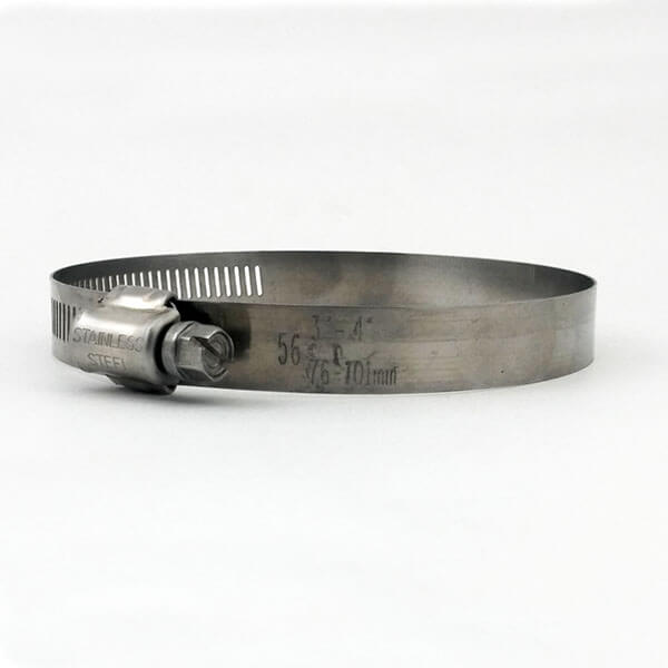 3" - 4" Dia. Stainless Steel Hose Clamp (2000HC6856)