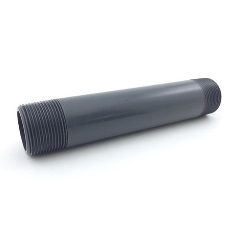 1-1/2" x 12" Schedule 80 PVC Nipple (215-120)