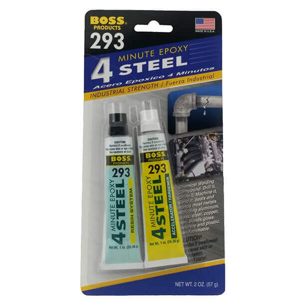 Boss - 4 Minute Epoxy Steel