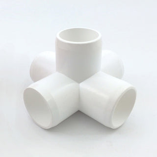 Collection Image for - 3/4" 5 Way Side Outlet Cross PVC Fitting
