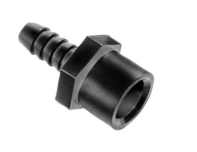 1/2” FNPT x 5/8” Polypropylene Hose Barb Insert Adapter