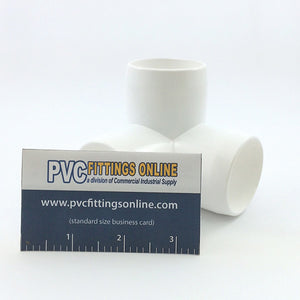 3-way Fitting with Business Card