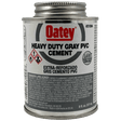 Oatey - Heavy Duty Gray Cement - 8oz (31094)