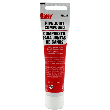 Oatey - Gray Pipe Joint Compound - 1oz (31226)