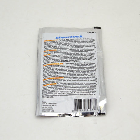 oatey liquilock toilet removal back