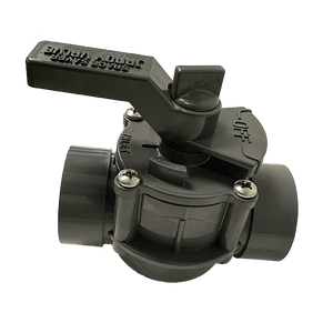 2 Port 1-1/2" - 2" CPVC Jandy Valve, Positive Seal (3407)