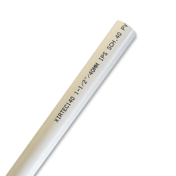 1-1/2" Schedule 40 PVC Pipe