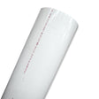12 inch Schedule 40 PVC Pipe - White
