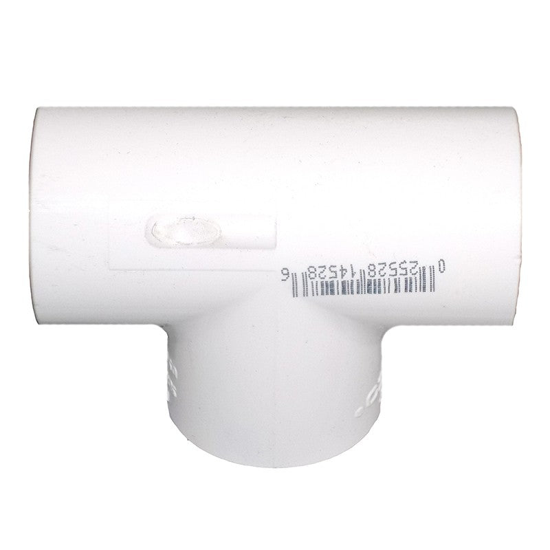 3/8" Schedule 40 PVC Tee - Socket x Socket x Socket (401-003)