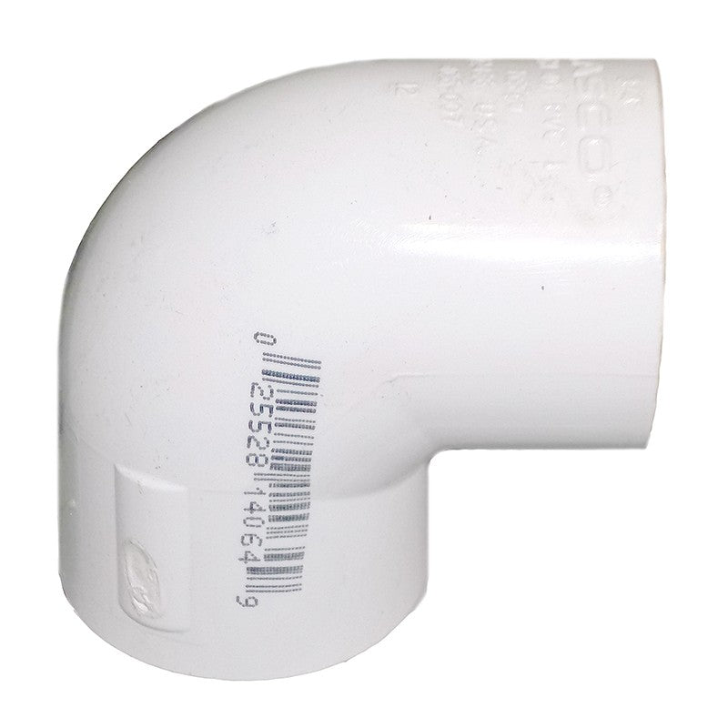 3/8" Sch 40 PVC 90 Elbow Soc 406-003