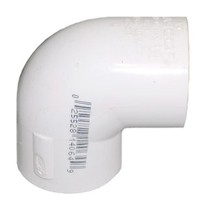 4-1/2" Sch 40 PVC 90 Elbow Soc 406-045F (Fabricated Fitting)