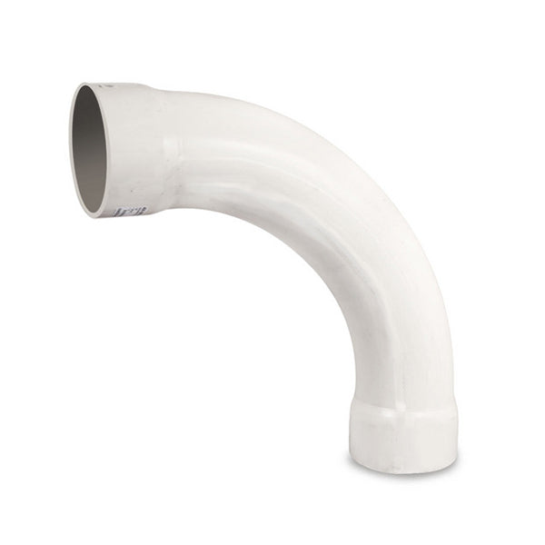 6" Sch 40 PVC Long Sweep 90 Elbow Soc 406-060LSF (Fabricated Fitting)