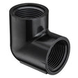 1" Black Sch 40 PVC 90 Elbow Fipt 408-010B