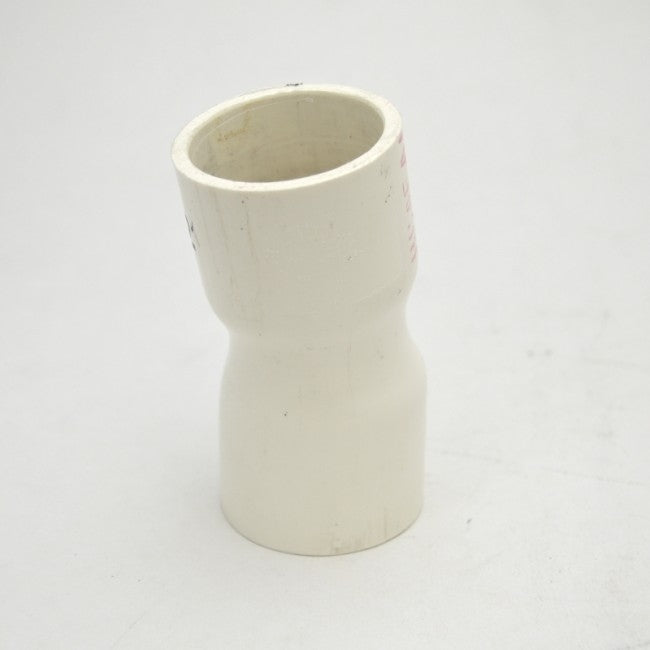 1-1/2" schedule 40 pvc 11-1/4 Degree Elbow