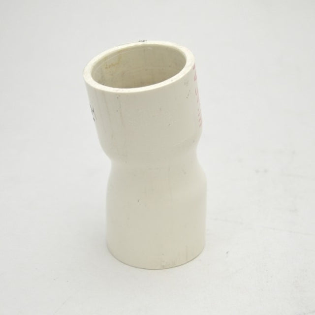 1-1/2" schedule 40 pvc 11-1/4 Degree Elbow