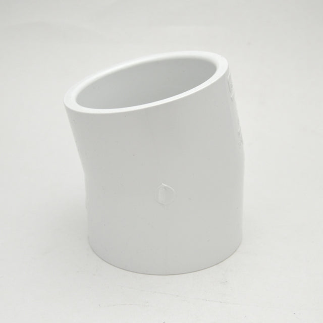 3" schedule 40 pvc 11-1/4 elbow fitting