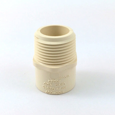 4136-020 2" CTS CPVC Male Adapter