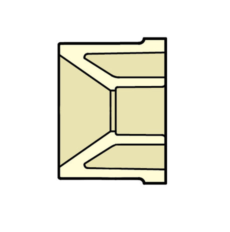 4137-130 1" x 1/2" CTS CPVC Reducer Bushing