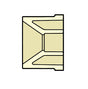 4137-130 1" x 1/2" CTS CPVC Reducer Bushing