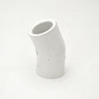 1/2" schedule 40 pvc 22-1/2 elbow fitting