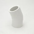 3/4" schedule 40 pvc 22-1/2 elbow fitting
