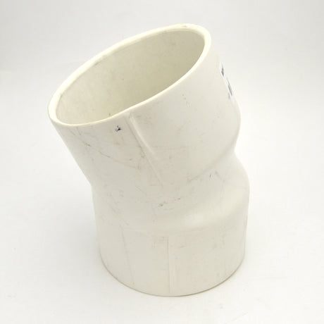 5" schedule 40 pvc elbow fitting 22-1/2