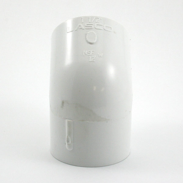 1-1/2" Sch 40 PVC 45 Elbow Soc 417-015