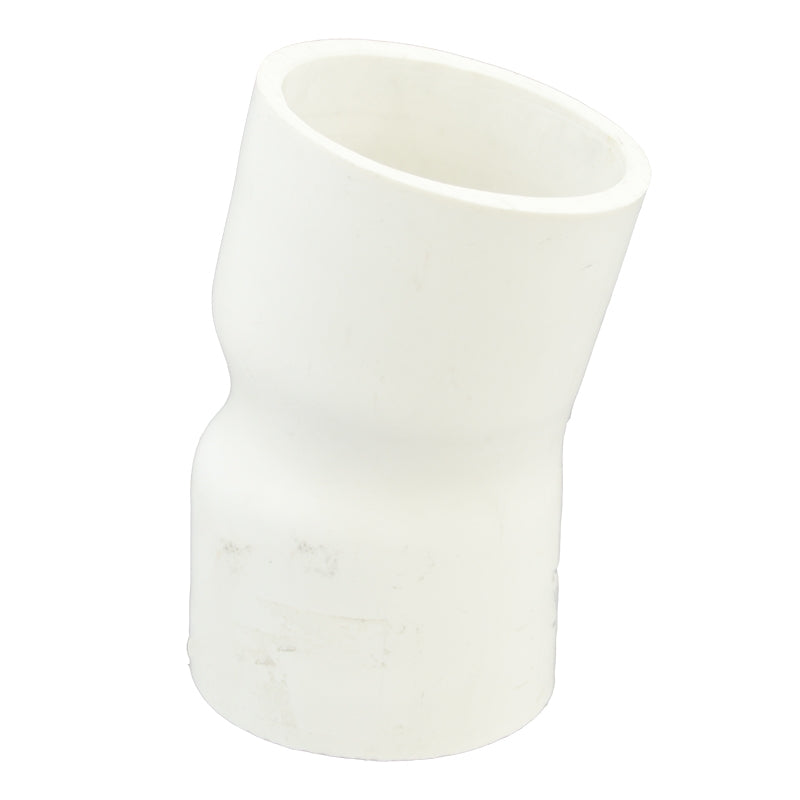 2-1/2" Sch 40 PVC 15 Elbow Soc 418-025F 