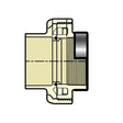 4199-010SR 1" CTS CPVC Union Special Reinforced