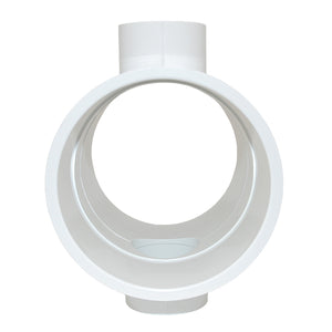 4" x 1-1/2" Schedule 40 Reducing Cross Slip x4 - Through
