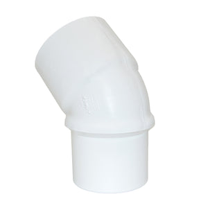 2-1/2" Schedule 40 45-Degree Street Elbow SP x Slip - Upright
