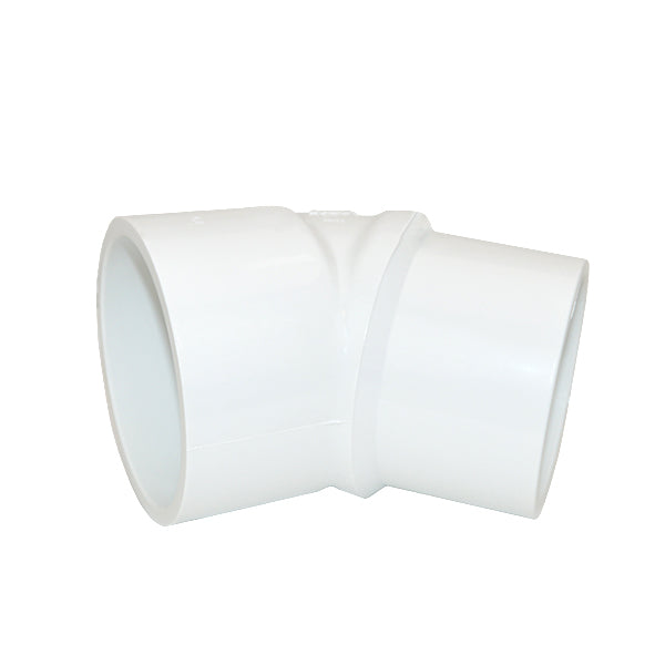 3" Schedule 40 45-Degree Street Elbow SP x Slip - On Side
