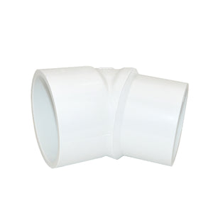 3" Schedule 40 45-Degree Street Elbow SP x Slip - On Side