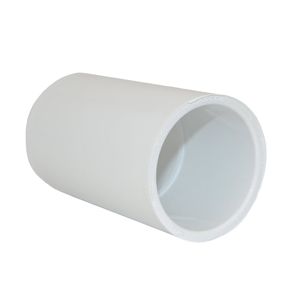 1-1/2" Schedule 40 Long Socket Coupling Slip x Slip